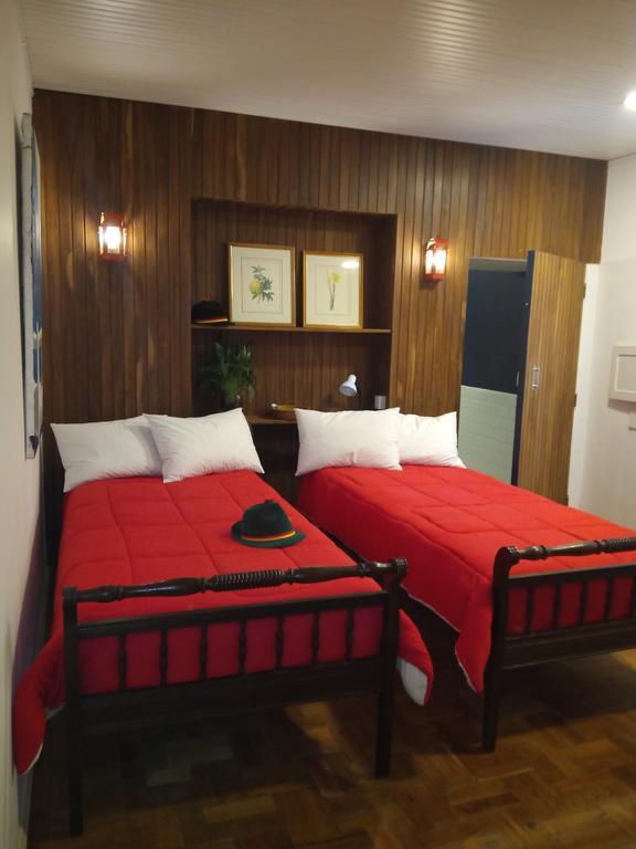 Casa Piabanha - Centro Historico Bed & Breakfast เปโตรโปลิส ภายนอก รูปภาพ