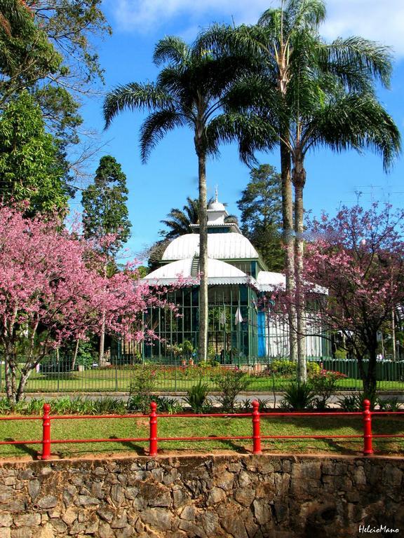 Casa Piabanha - Centro Historico Bed & Breakfast เปโตรโปลิส ภายนอก รูปภาพ