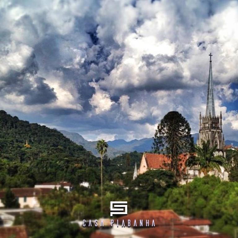 Casa Piabanha - Centro Historico Bed & Breakfast เปโตรโปลิส ภายนอก รูปภาพ