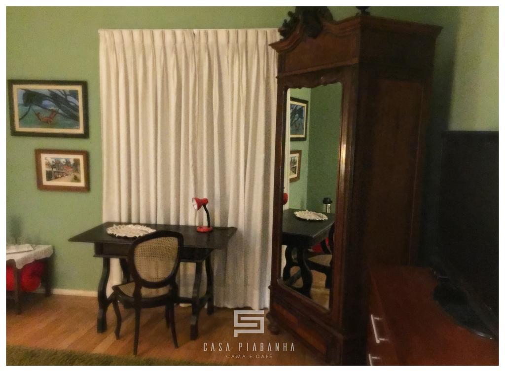 Casa Piabanha - Centro Historico Bed & Breakfast เปโตรโปลิส ภายนอก รูปภาพ