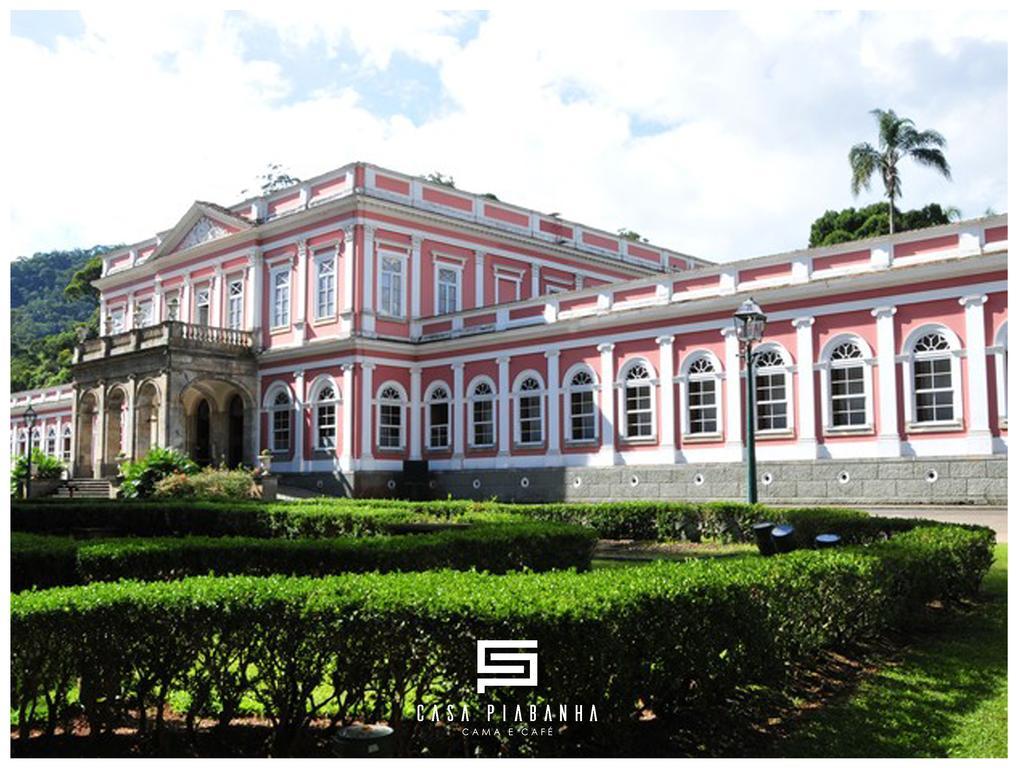 Casa Piabanha - Centro Historico Bed & Breakfast เปโตรโปลิส ภายนอก รูปภาพ