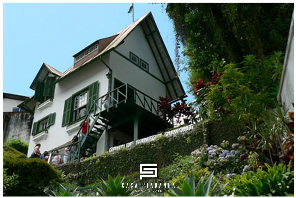 Casa Piabanha - Centro Historico Bed & Breakfast เปโตรโปลิส ภายนอก รูปภาพ