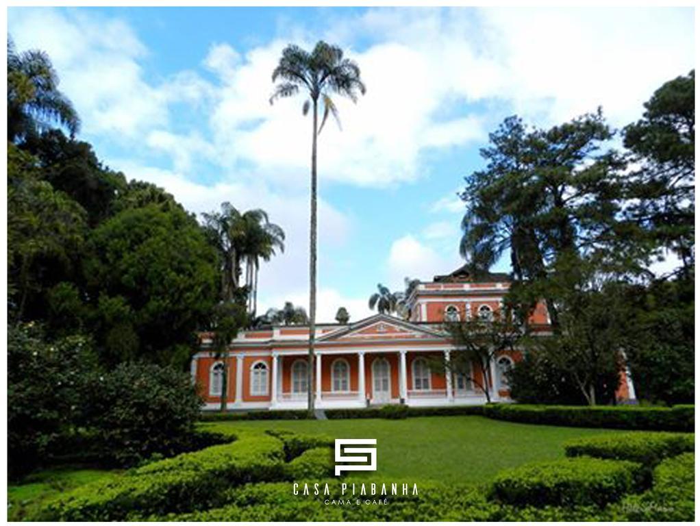 Casa Piabanha - Centro Historico Bed & Breakfast เปโตรโปลิส ภายนอก รูปภาพ